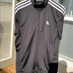Black jacket white stripes | good condition